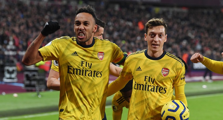 Arsenal vence al West Ham y corta la racha sin victorias