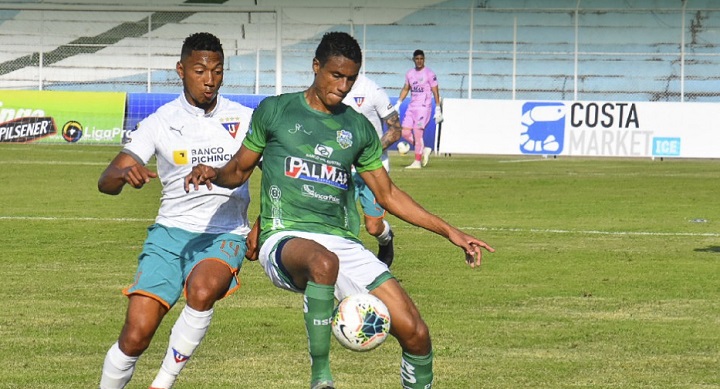 Liga de Quito sumó tres puntos en Machala