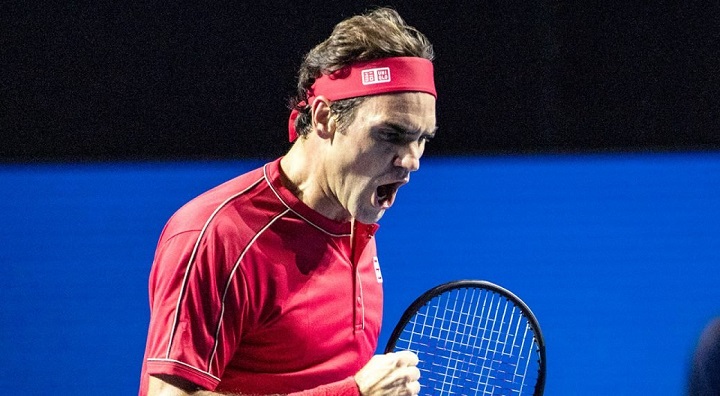 Federer no participará en el Masters 1000 de París-Bercy