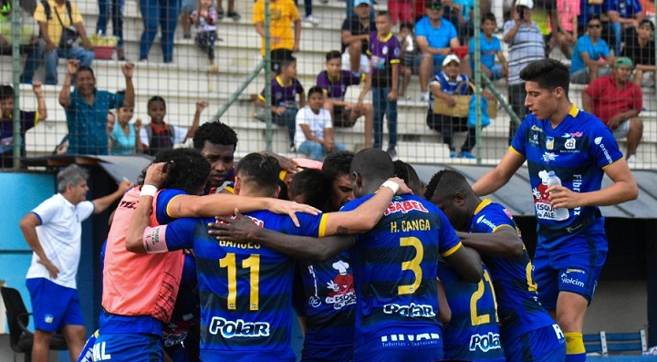 Delfín se clasificó a las semifinales de Copa Ecuador