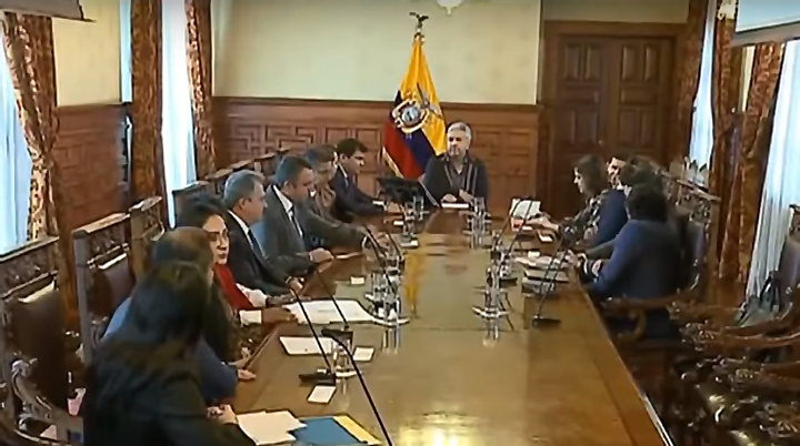 Moreno intensifica diálogos antes de entregar nuevo proyecto de reformas