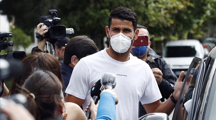 Diego Costa acepta una multa tras reconocer un fraude fiscal
