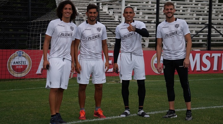 El uniforme de BSC para debutar en Libertadores