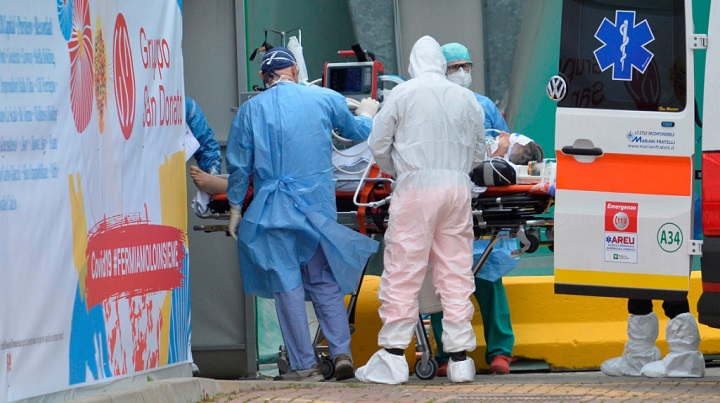 Italia superó los 20 mil muertos por coronavirus, pero sigue bajando el número de contagios