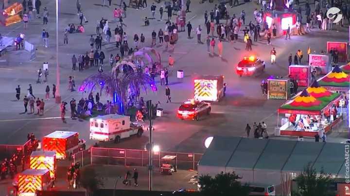 Suben a diez los fallecidos tras avalancha en un concierto en EEUU