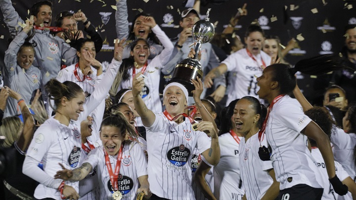 Corinthians, campeón de la Copa Libertadores Femenina