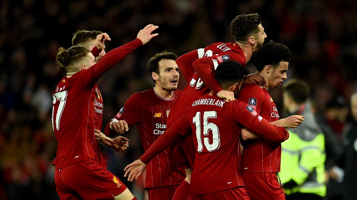 Liverpool elimina al Everton en FA Cup