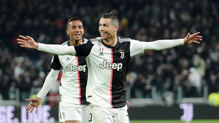 La Juventus vence al Parma con doblete de Cristiano