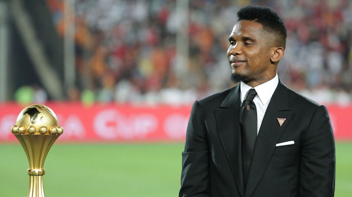 Samuel Eto&#039;o anuncia su retiro del fútbol