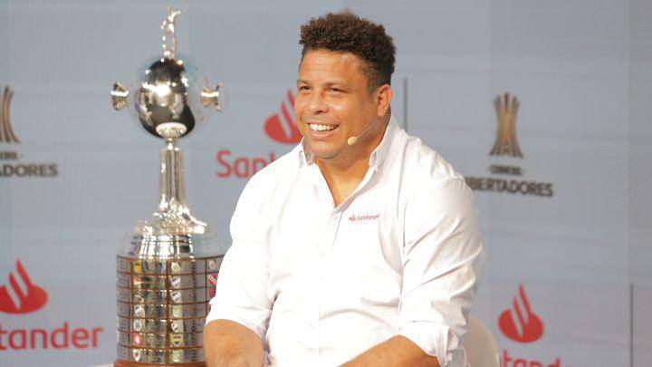 Ronaldo Nazario da positivo de covid y se ausenta de fiesta del Cruzeiro