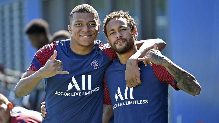 Neymar y el resto de internacionales del PSG vuelven a los entrenamientos