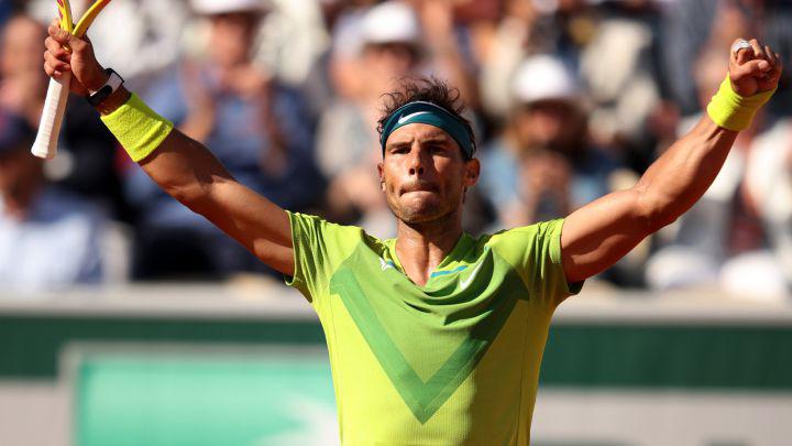 Nadal gana en cinco sets para acudir a su cita en cuartos contra Djokovic