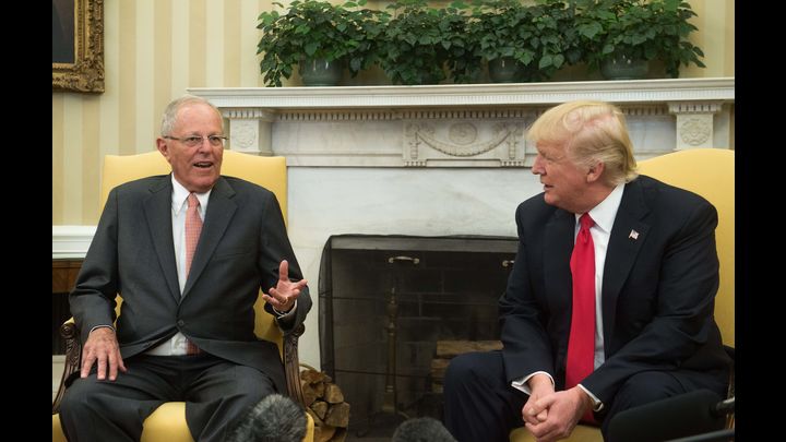 Trump conversó con Kuczynski sobre Cumbre de las Américas