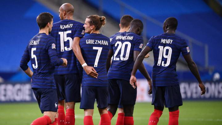 Francia y Croacia repiten el marcador de la final del Mundial