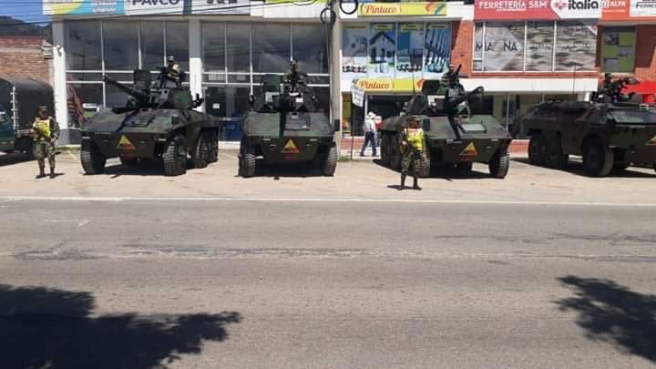 ONU, preocupada por aumento de militares en calles de Colombia