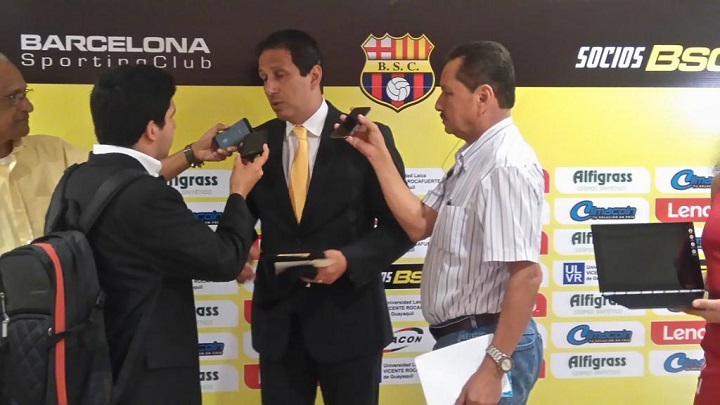 José Cevallos confirma a un nuevo jugador para BSC