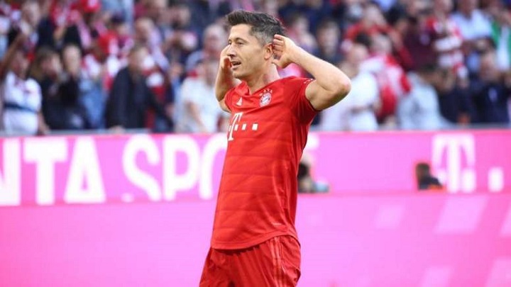 Lewandowski se convierte en el máximo goleador extranjero en una Bundesliga