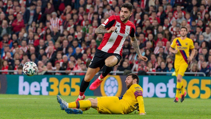 Athletic de Bilbao elimina al Barcelona de la Copa del Rey