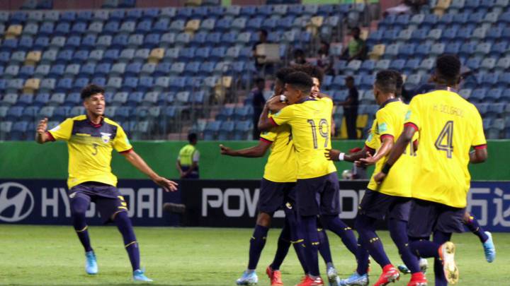Ecuador debuta con victoria el Mundial sub 17