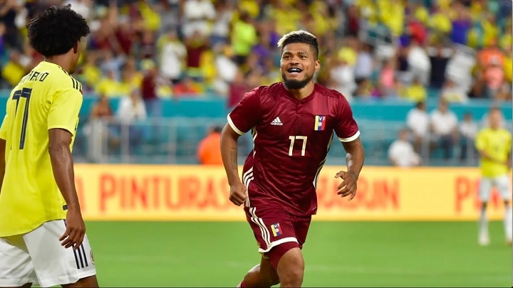Josef Martínez renuncia a la Vinotinto mientras siga Dudamel