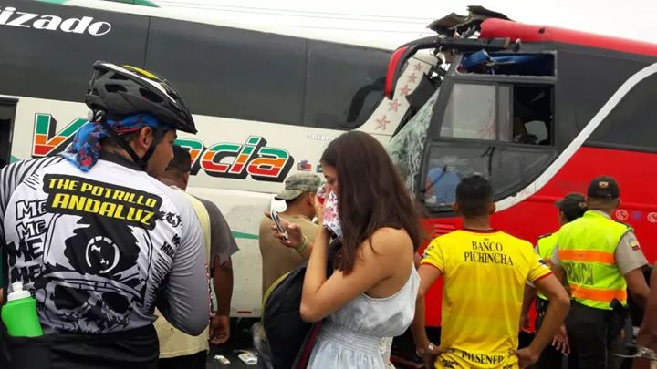 Irrespeto a la ley de tránsito, principal causa de los accidentes viales en Guayas