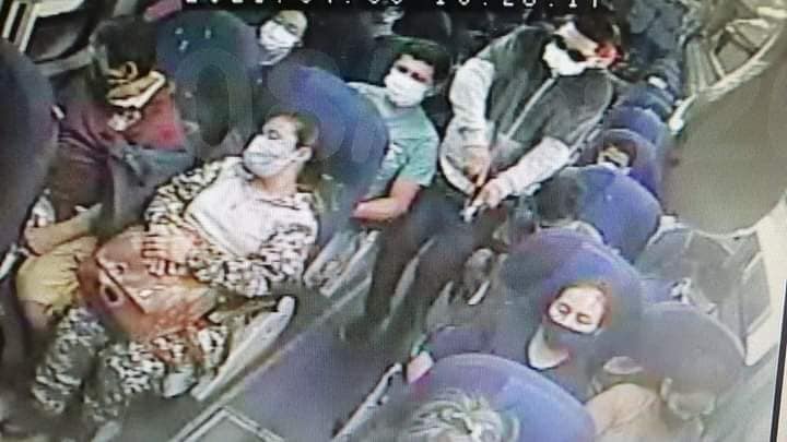 Guayaquil: asesinan a mujer en un bus intercantonal