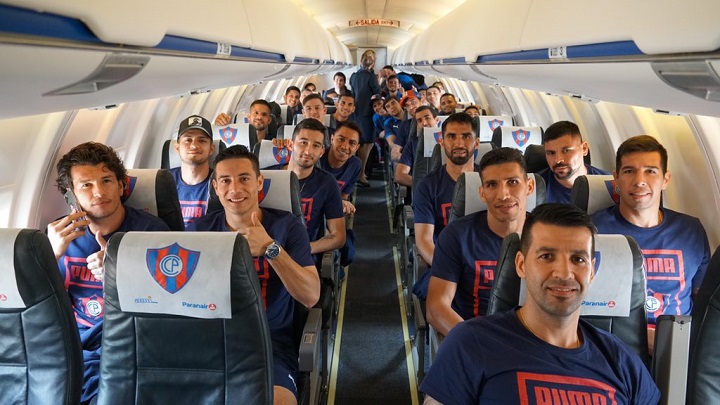 Cerro Porteño llegó a Ecuador para jugar ante BSC