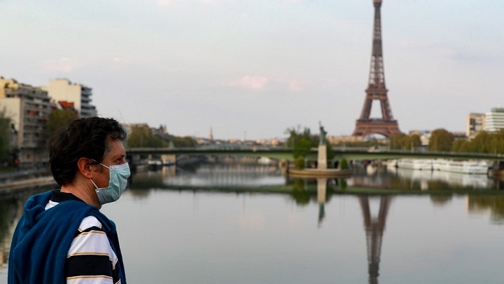 Francia acumula 14.393 fallecidos por coronavirus