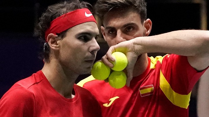 España se mete en semifinales de Copa Davis