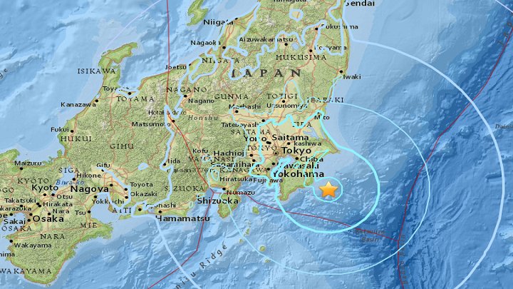 Fuerte terremoto sacude Tokio, sin riesgo de tsunami