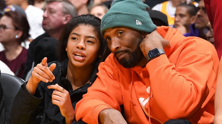 Último homenaje a Kobe Bryant y su hija