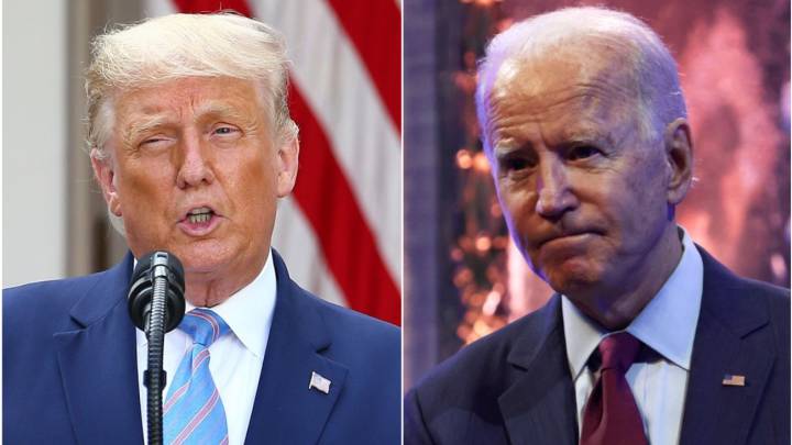 Organizadores cancelan debate entre Trump y Biden por desacuerdos