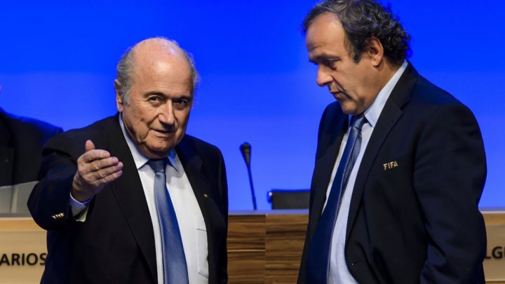 Blatter y Platini comparecerán en persona ante la Comisión de Apelación