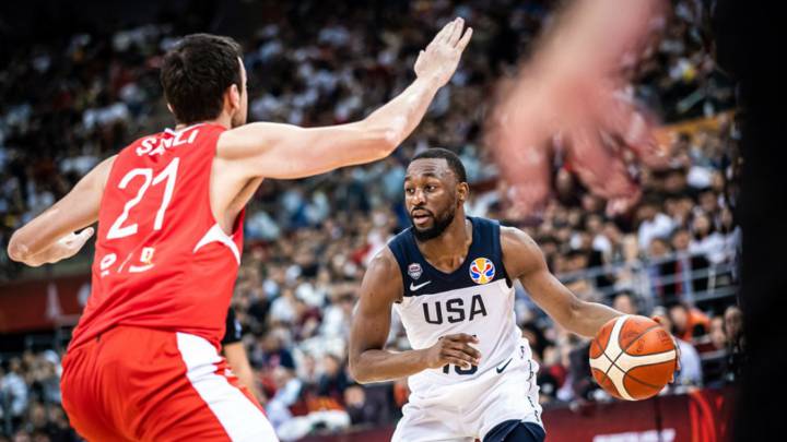 USA vence 98-45 a Japón en el Mundial de Baloncesto