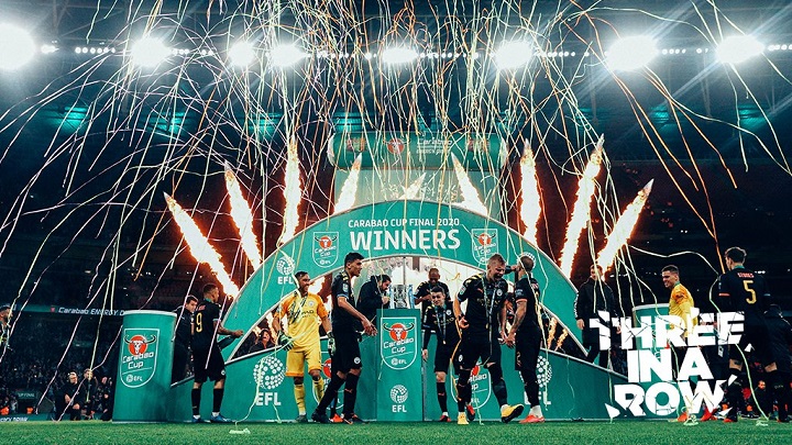 El City se coronó campeón de la Copa de la Liga