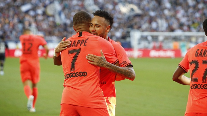 Neymar nuevamente decisivo en la victoria del PSG