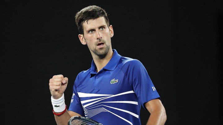 Djokovic debuta con victoria en Londres
