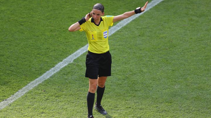 Una mujer arbitrará la final de la Supercopa de Europa
