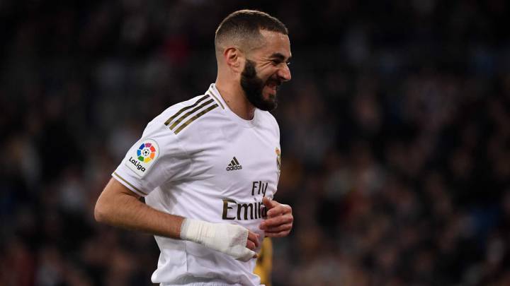 Benzema: entre los cinco goleadores históricos del Real