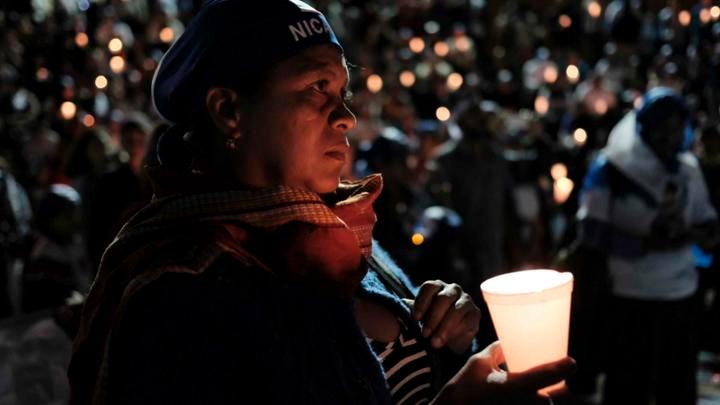 Protestas en Nicaragua dejan al menos 309 muertos y 158 desaparecidos