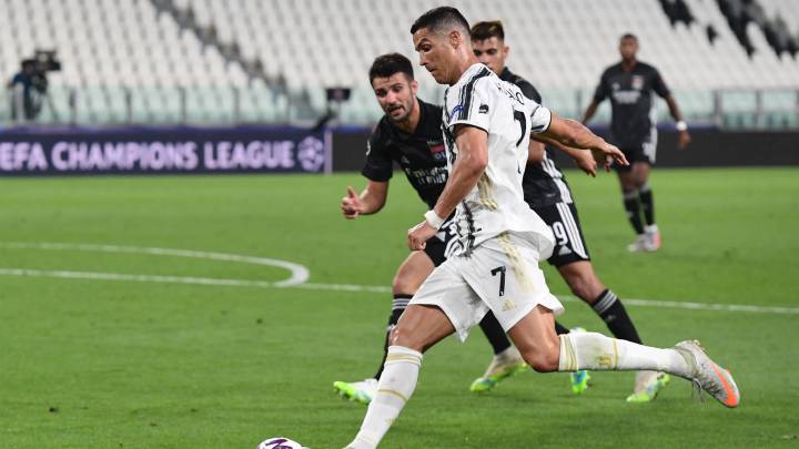 Lyon elimina a la Juventus de la Champions League