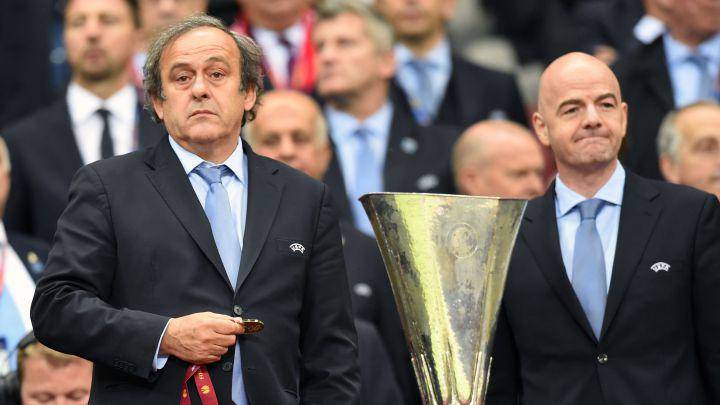 Michel Platini denuncia a Gianni Infantino por “tráfico activo de influencias”