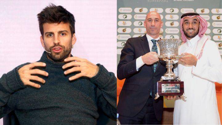 Escándalo en España: filtran audio de Piqué con la RFEF sobre pacto millonario por disputar la Supercopa en Arabia