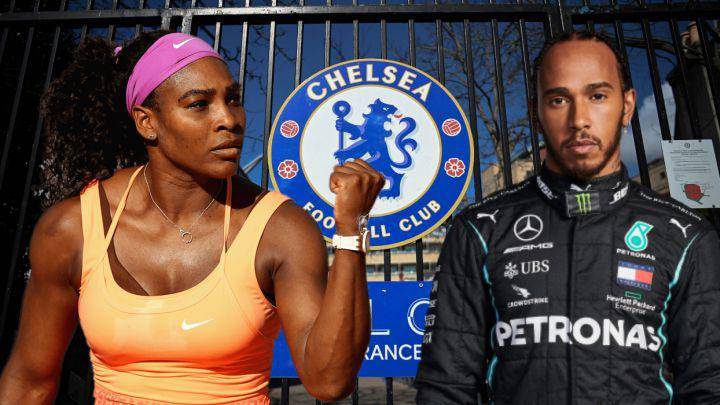 Hamilton y Serena Williams se unen a la candidatura para comprar el Chelsea