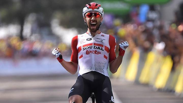 Thomas de Gendt se lleva la etapa 8 del Giro de Italia; Carapaz sigue undécimo en la general
