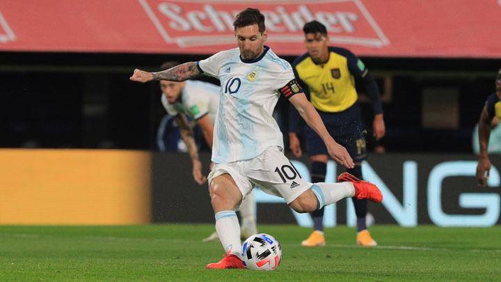 Messi tendrá su primer partido en Guayaquil con Argentina
