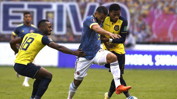 Ecuador goleó 6-1 a Colombia la última vez que se midieron.