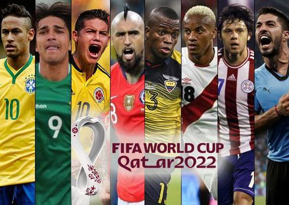 Las eliminatorias a Catar 2022 están por cerrar y cinco selecciones aún pelean por un cupo.