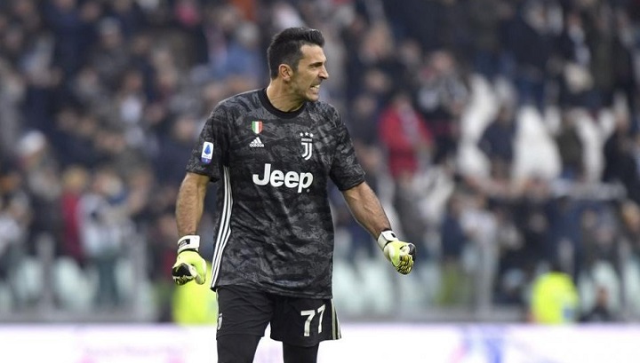 El récord que alcanzó Buffon en el Calcio