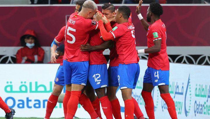 Costa Rica gana y consigue el último cupo al Mundial de Catar 2022